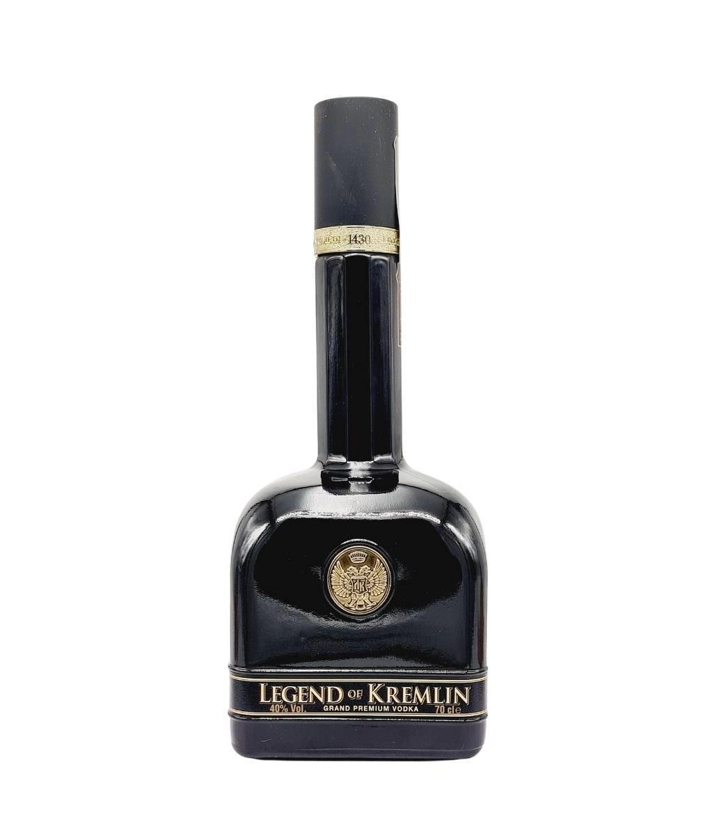  Vodka Legend of Kremlin Black Bottle 0.7L 0